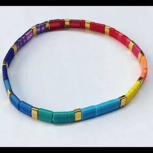 Bohemian inspired bracelets